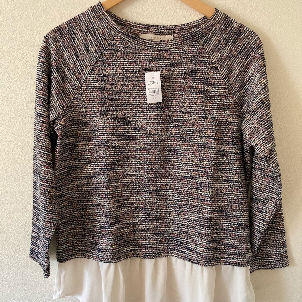 Mixed Media Sweater - Picture 10 of 16